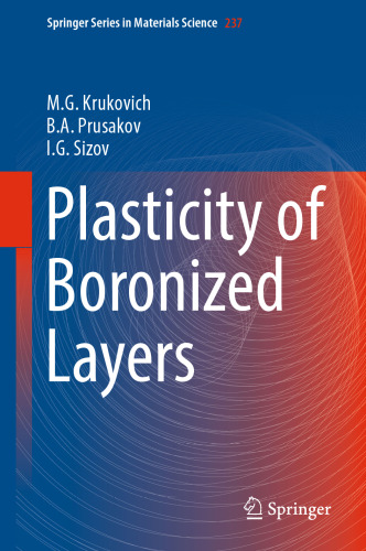 Plasticity of Boronized Layers