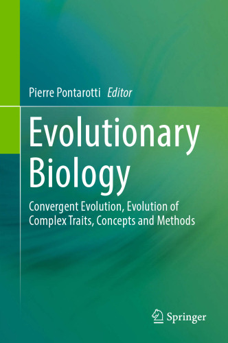 Evolutionary Biology: Convergent Evolution, Evolution of Complex Traits, Concepts and Methods