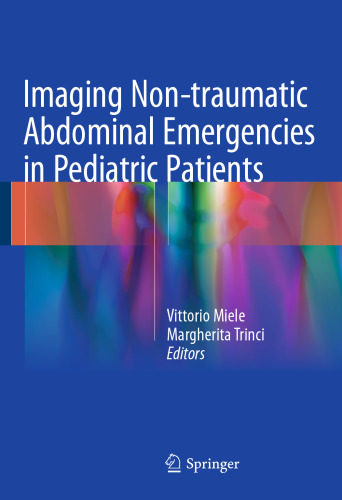 Imaging Non-traumatic Abdominal Emergencies in Pediatric Patients