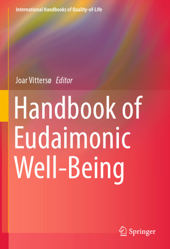 Handbook of Eudaimonic Well-Being