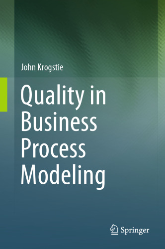 Quality in Business Process Modeling