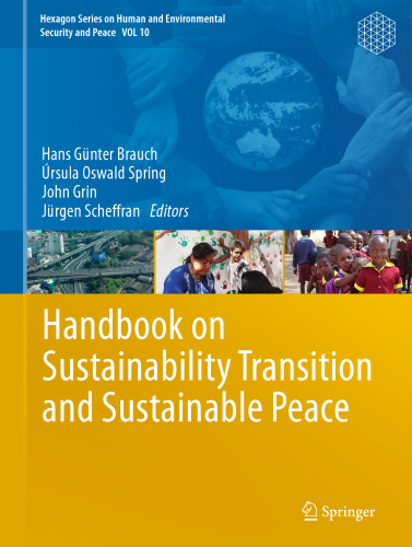 Handbook on Sustainability Transition and Sustainable Peace 
