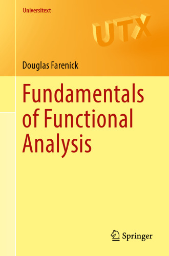 Fundamentals of Functional Analysis