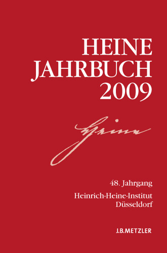 Heine-Jahrbuch 2009: 48. Jahrgang