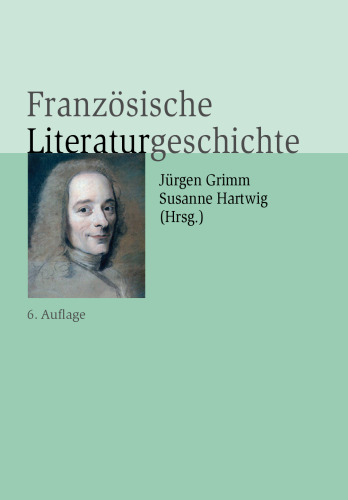 Französische Literaturgeschichte
