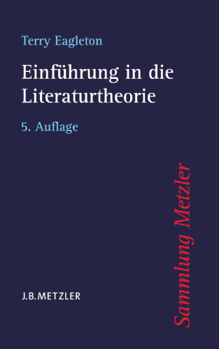Einführung in die Literaturtheorie