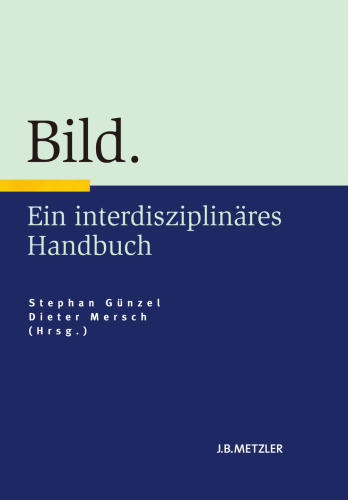 Bild: Ein interdisziplinäres Handbuch