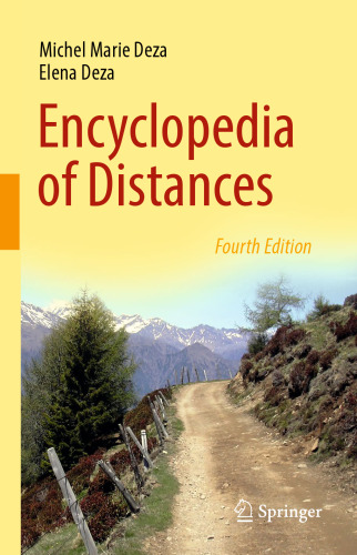 Encyclopedia of Distances