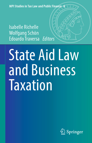 State Aid Law and Business Taxation