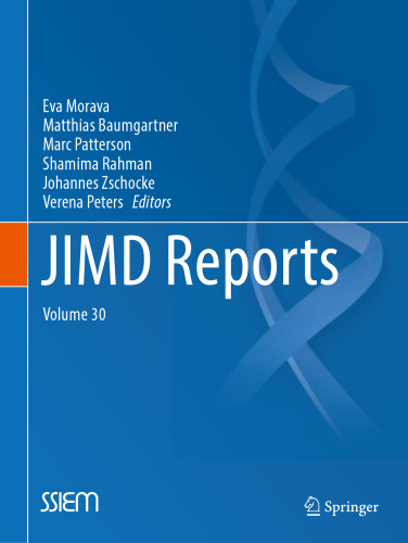 JIMD Reports, Volume 30