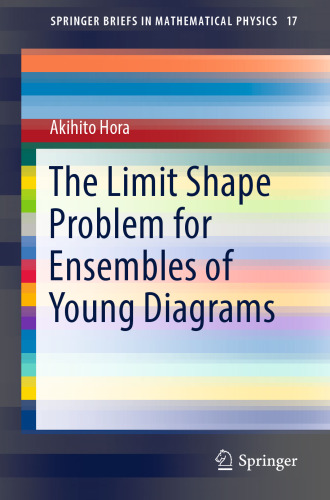 The Limit Shape Problem for Ensembles of Young Diagrams