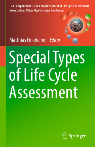 Special Types of Life Cycle Assessment