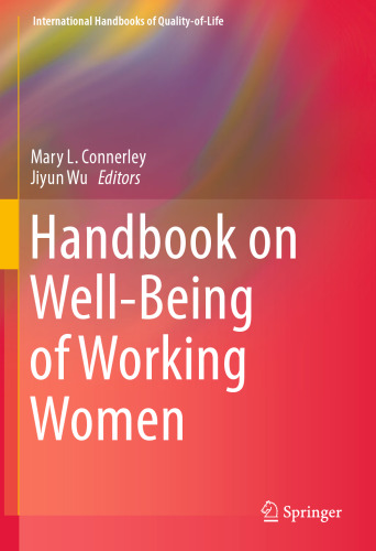 Handbook on Well-Being of Working Women