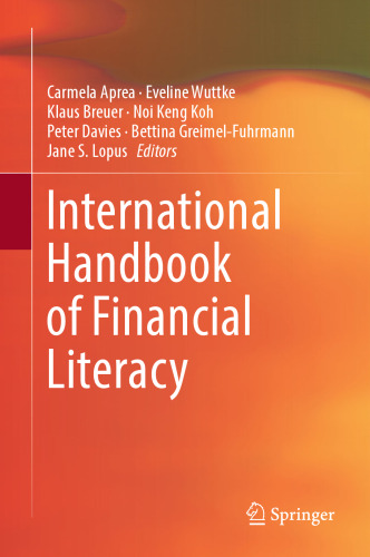 International Handbook of Financial Literacy