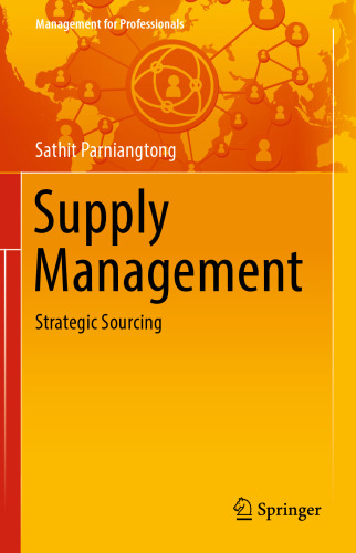 Supply Management: Strategic Sourcing