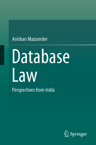 Database Law: Perspectives from India