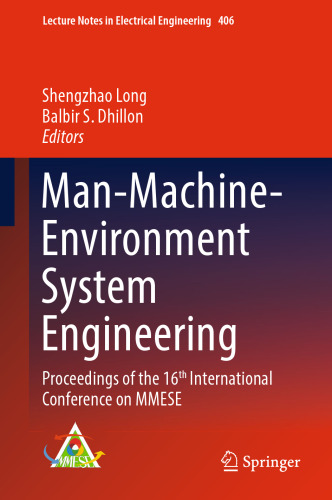 Man-Machine-Environment System Engineering: Proceedings of the 16th International Conference on MMESE