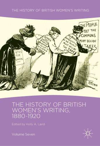 The History of British Women's Writing, 1880-1920: Volume Seven