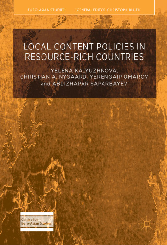 Local Content Policies in Resource-rich Countries