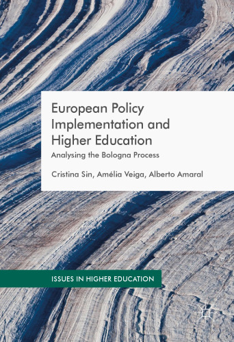 European Policy Implementation and Higher Education: Analysing the Bologna Process