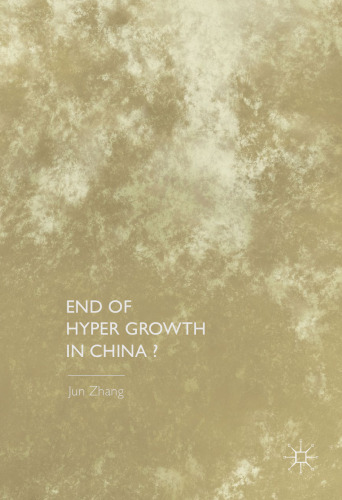 End of Hyper Growth in China?