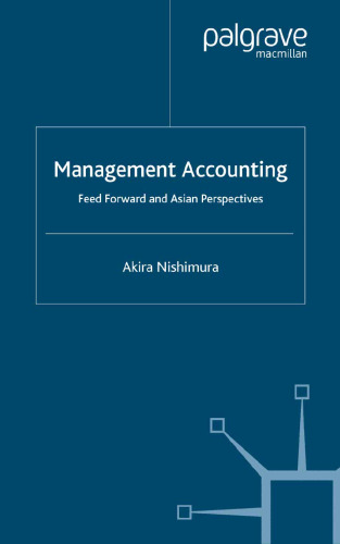 Management Accounting: Feed Forward and Asian Perspectives