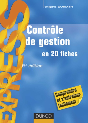 Contrôle de Gestion en 28 Fiches