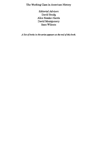 Hard Work: The Making of Labor History