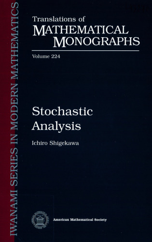 Stochastic Analysis