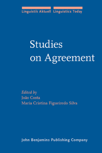 Studies on Agreement