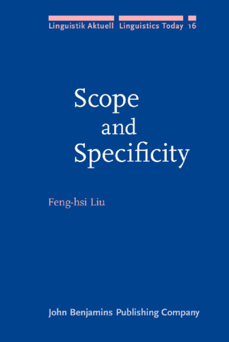Scope and Specificity