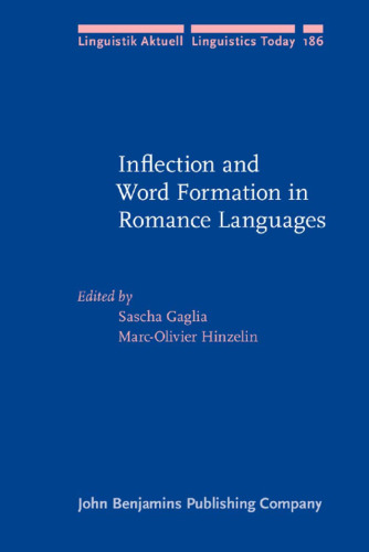 Inflection and Word Formation in Romance Languages