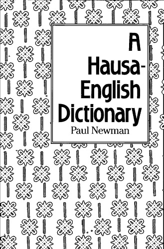 A Hausa-English Dictionary