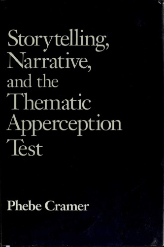 Storytelling, Narrative, and the Thematic Apperception Test