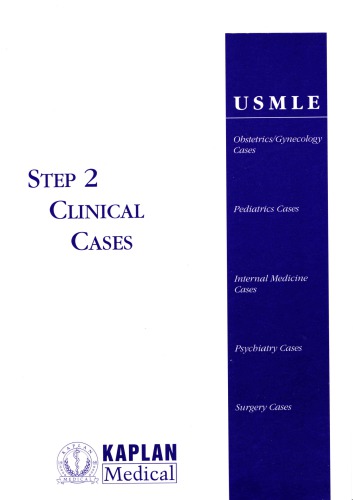 USMLE step 2 clinical cases