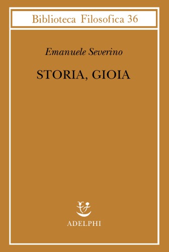 Storia, gioia