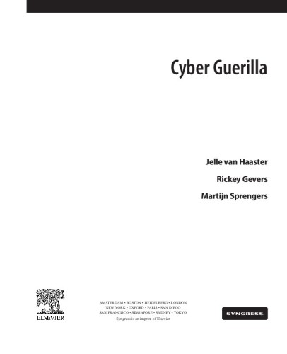 Cyber Guerilla
