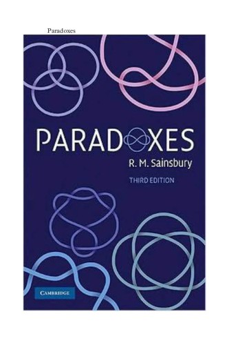 Paradoxes