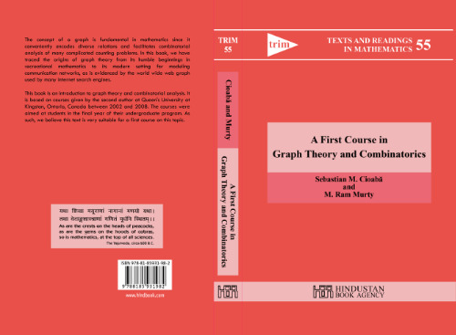 A First Course in Graph Theory and Combinatorics