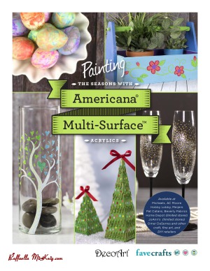 Painting the Seasons with Americana Multi-Surface Acrylics