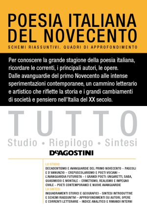 TUTTO Poesia italiana del Novecento