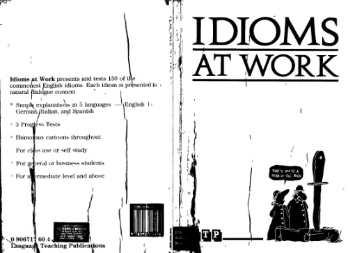 Idioms at work