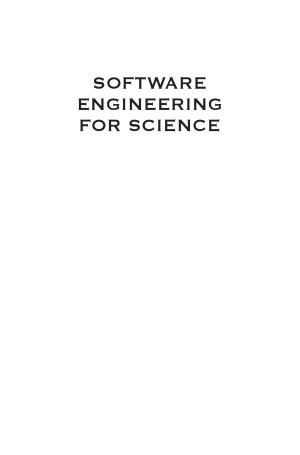 Software Engineering for Science