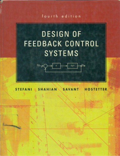 Design of Feedback Control Systems