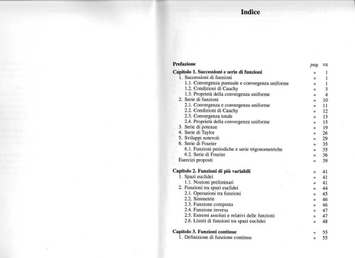 Analisi Matematica II