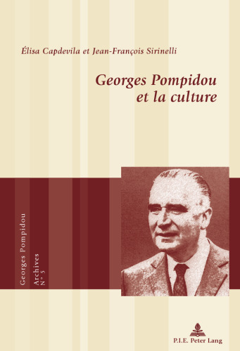 Georges Pompidou et la culture