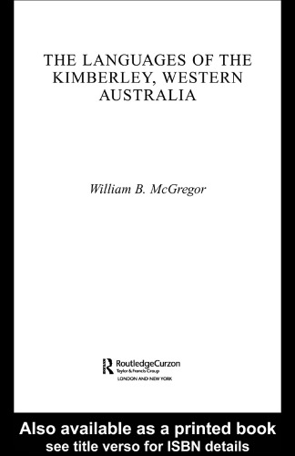 The Languages of the Kimberley, Western Australia