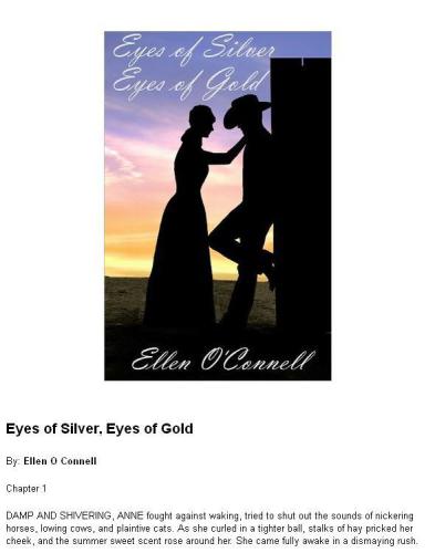 Eyes of Silver Eyes of Gold