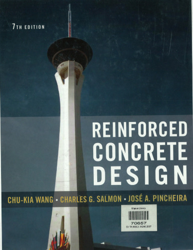 Reinforced Concrete Design