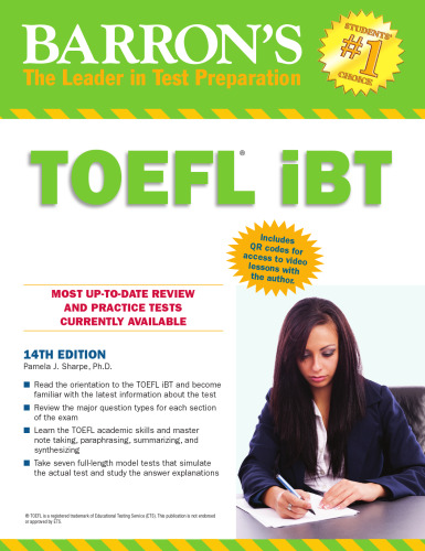 TOEFL iBT